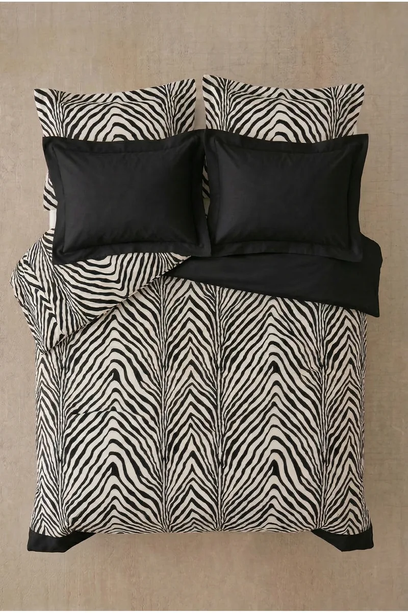 Zebra Nevresim Takımı, fotoğraf 7