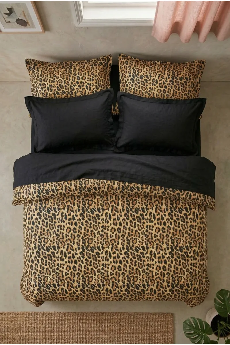 Leopar Nevresim Takımı, fotoğraf 11