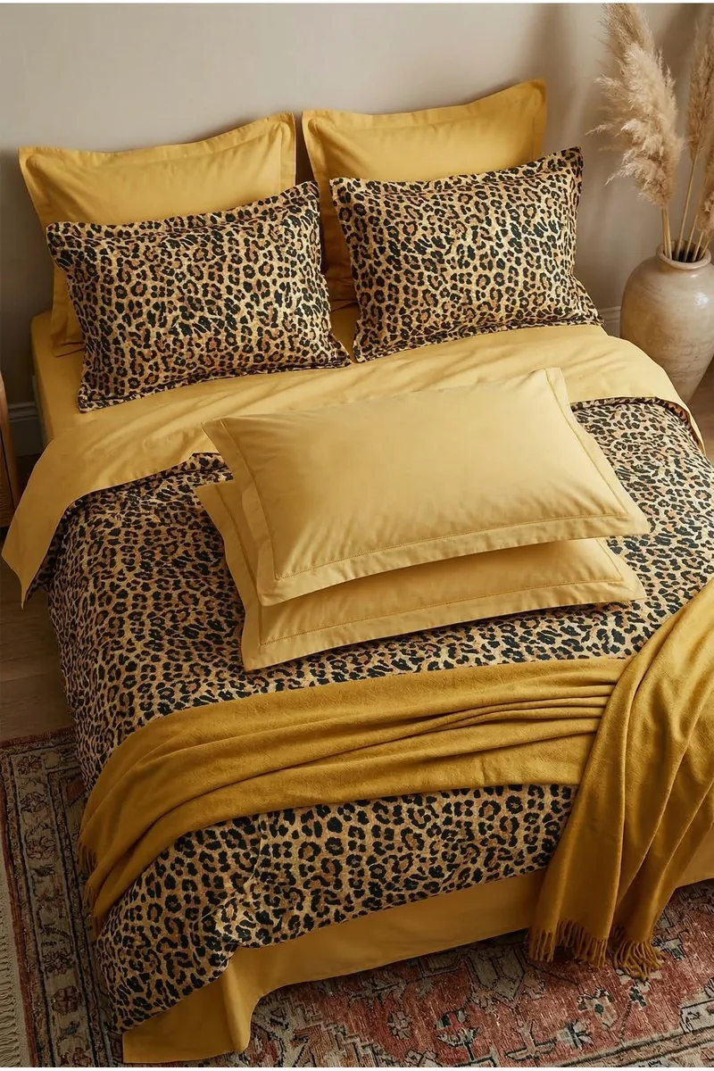 Leopar Nevresim Takımı, fotoğraf 4