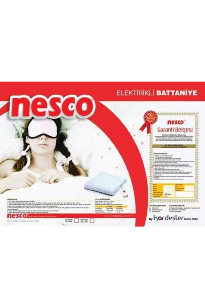 Elektrikli battaniye, fotoğraf 1