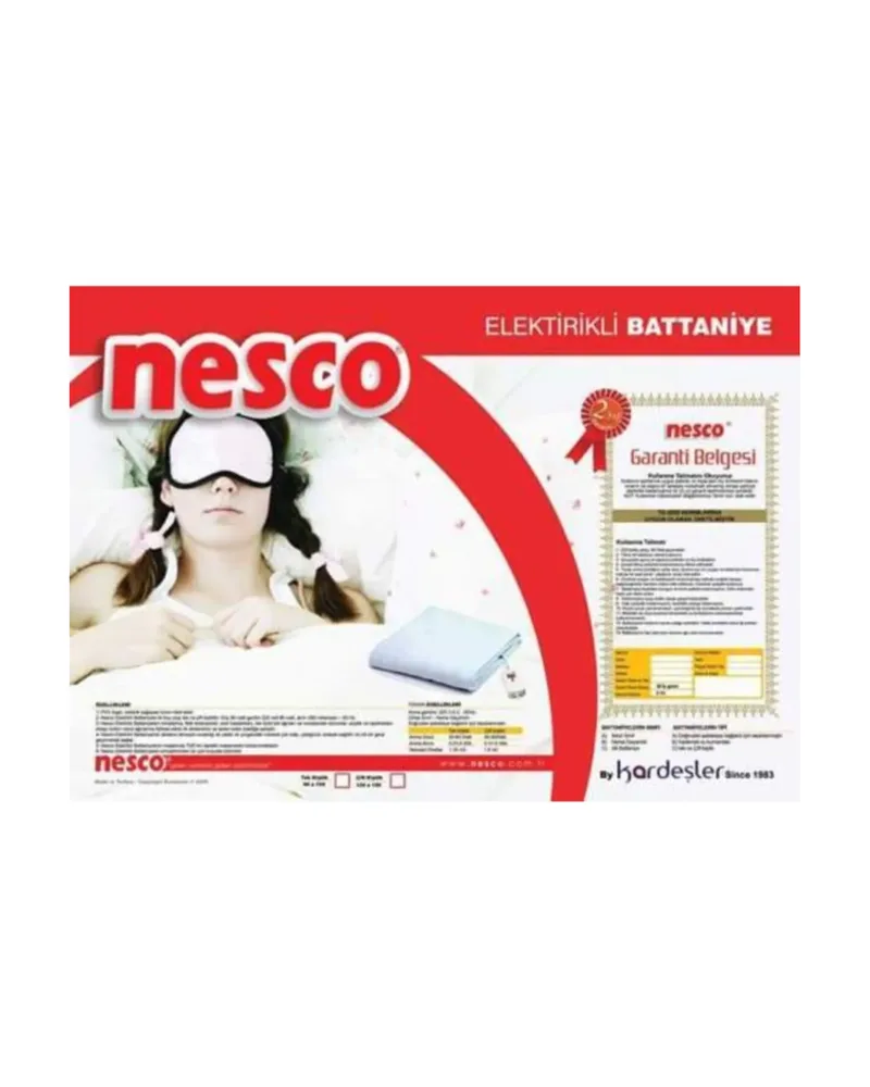 Elektrikli battaniye