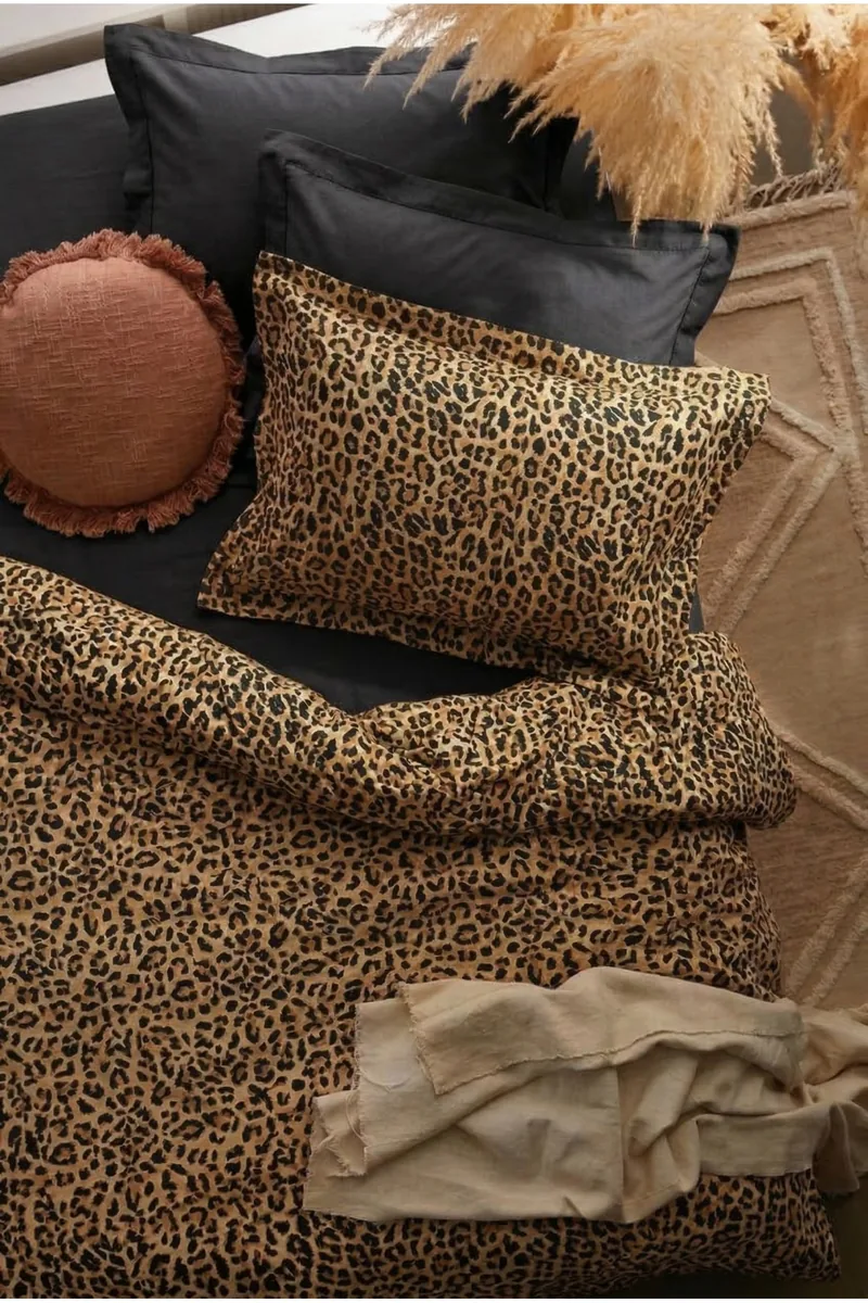 Leopar Nevresim Takımı, fotoğraf 7