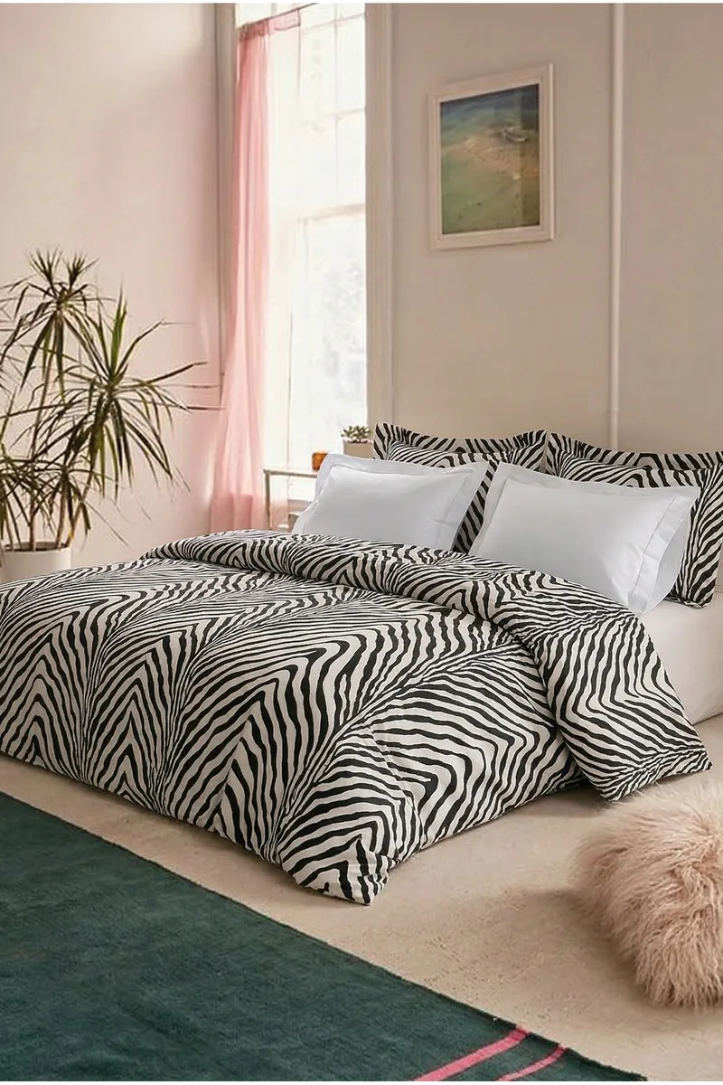 Zebra Nevresim Takımı, fotoğraf 3