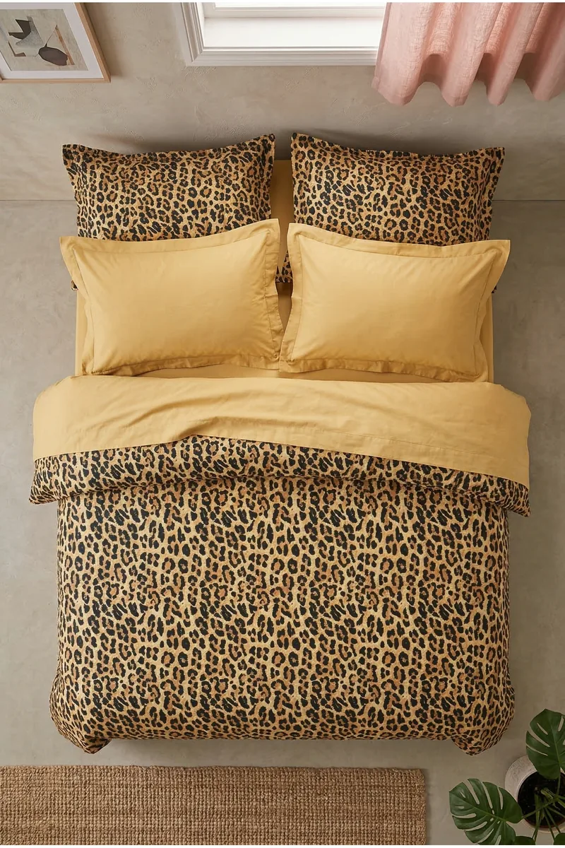 Leopar Nevresim Takımı, fotoğraf 3