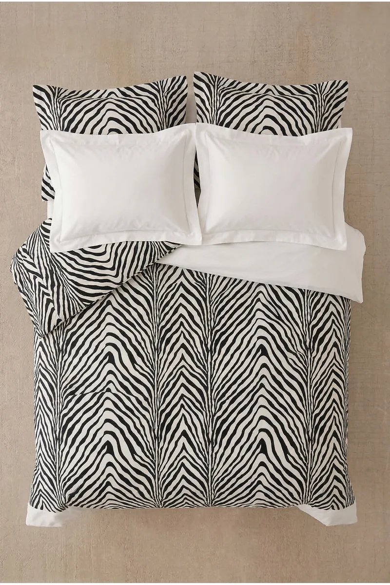 Zebra Nevresim Takımı, fotoğraf 2