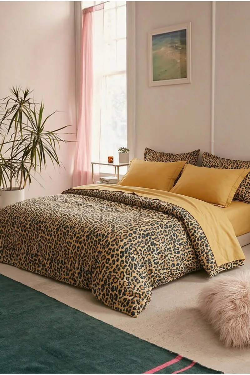 Leopar Nevresim Takımı, fotoğraf 2