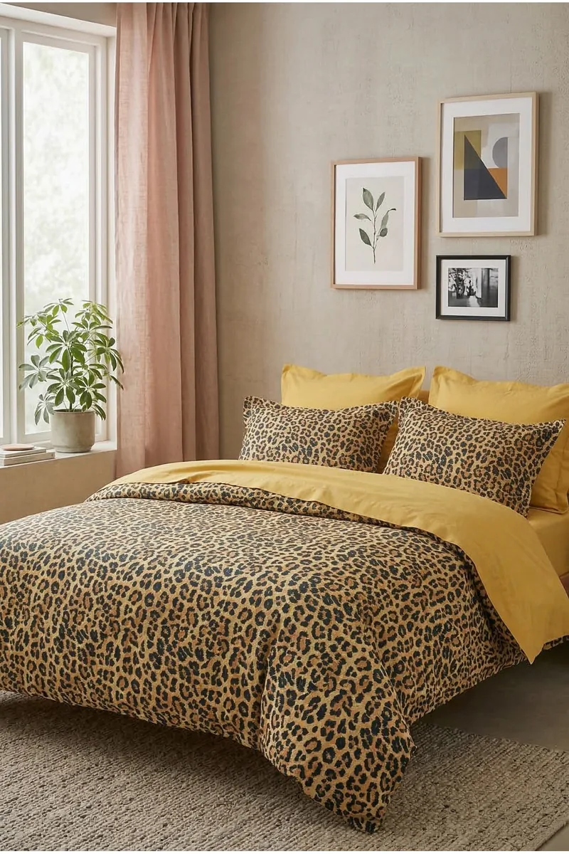 Leopar Nevresim Takımı, fotoğraf 6