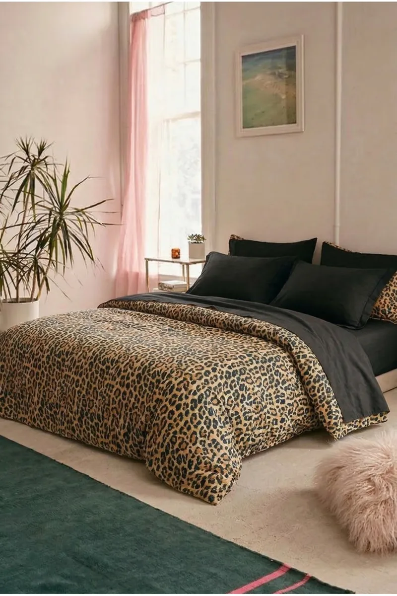 Leopar Nevresim Takımı, fotoğraf 10