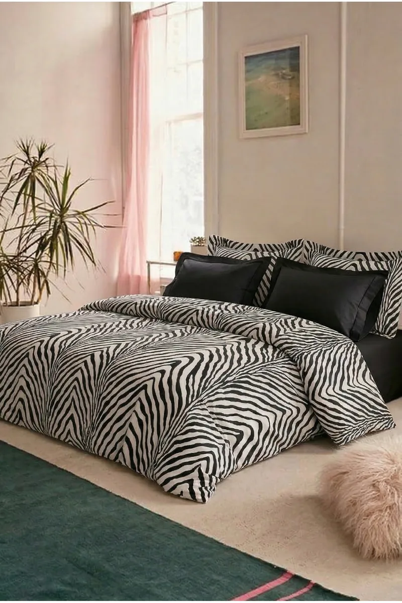 Zebra Nevresim Takımı, fotoğraf 8